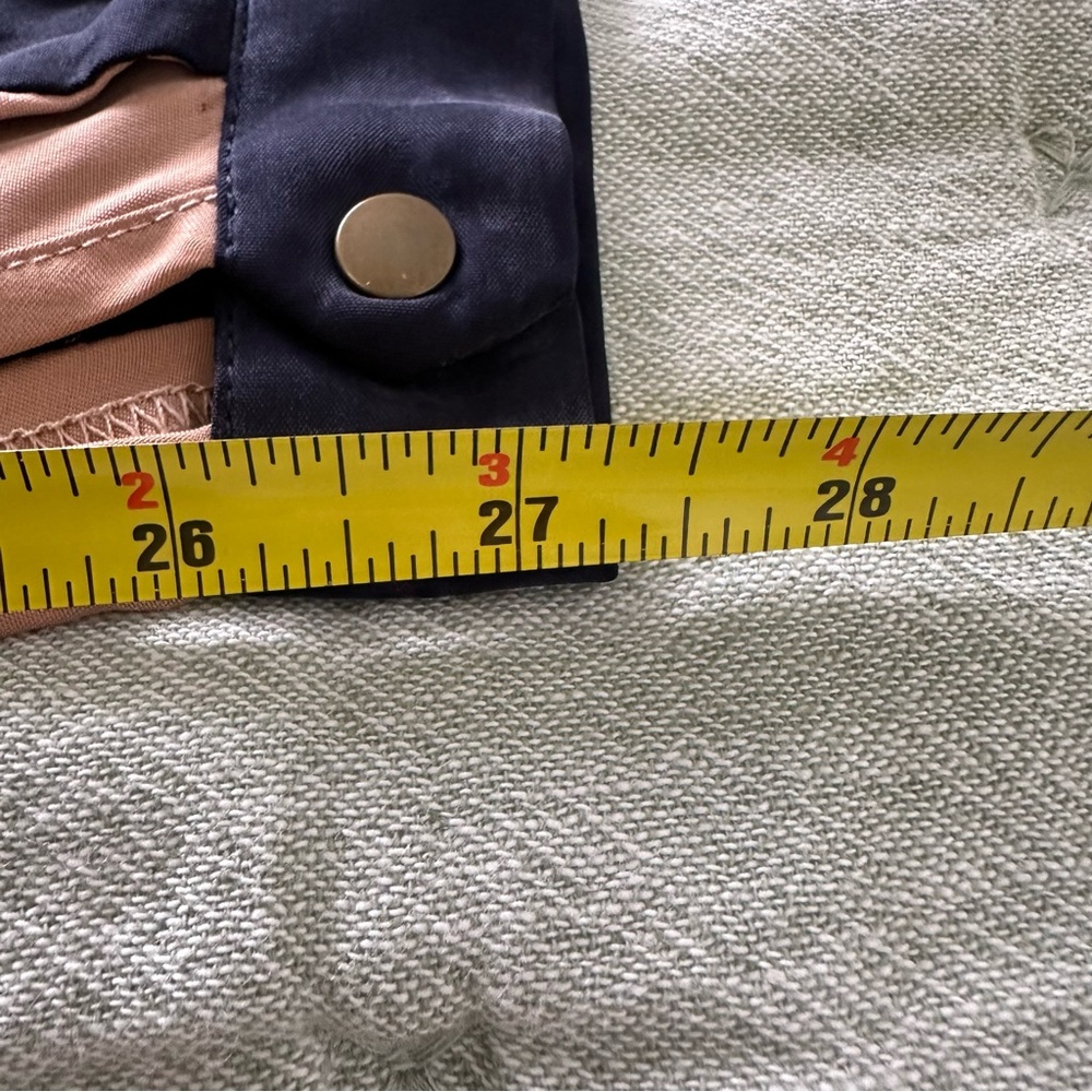 Shades Of Gray By Micah Cohen Colorblocked Tapered Pants Size 6 - Picture 7 of 7
